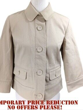 TALBOTS STRETCH JACKET SIZE 8